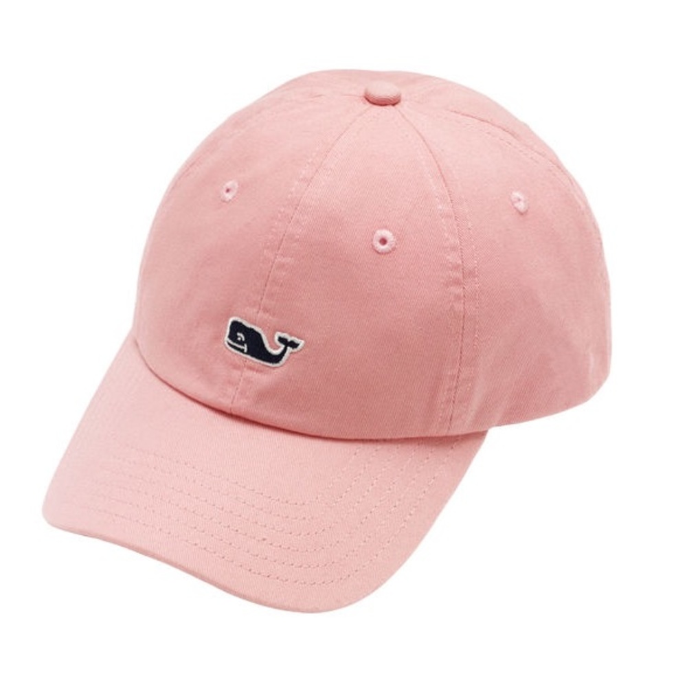 Pink Vineyard Vines Hat
